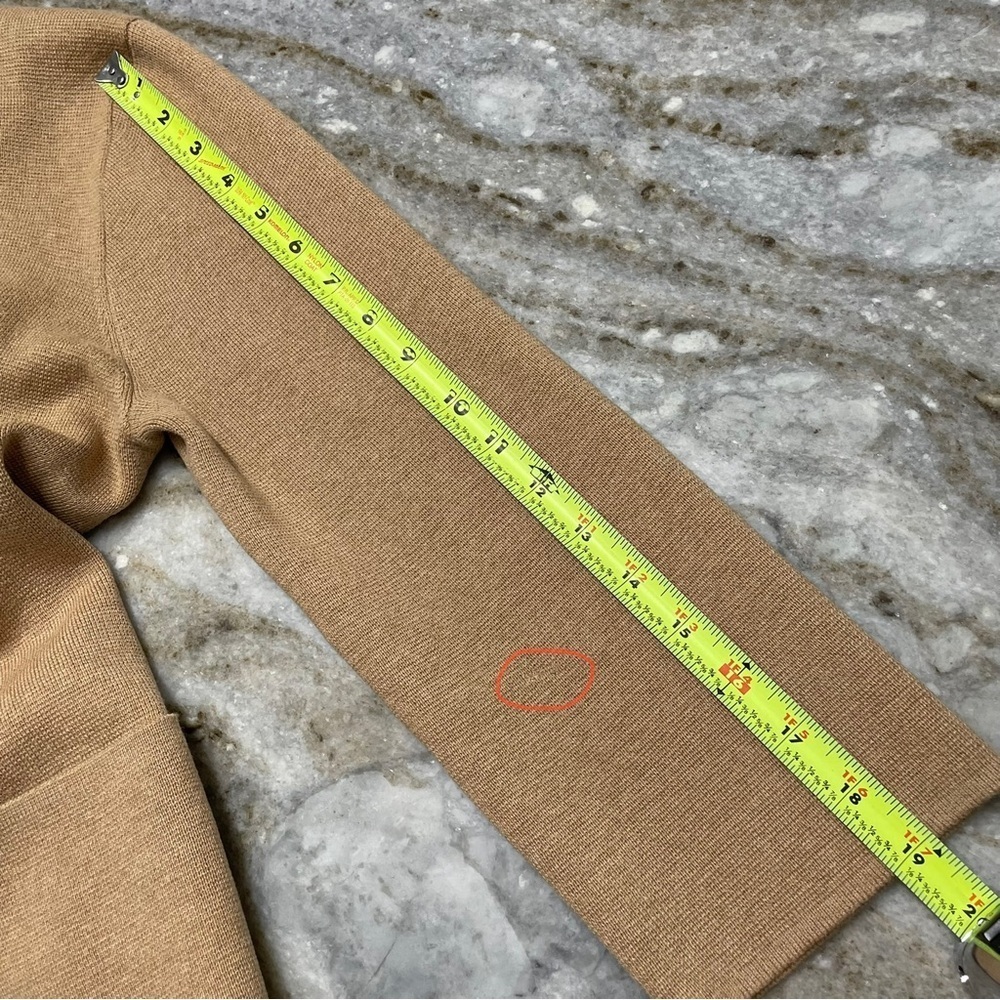 J.Crew 365 Women Sophie Open Front Sweater Blazer Cardigan Wool Blend Small - Picture 8 of 14